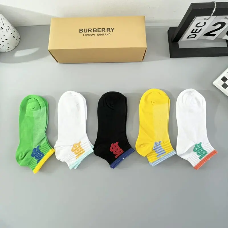 burberry chaussettes s_12377a21